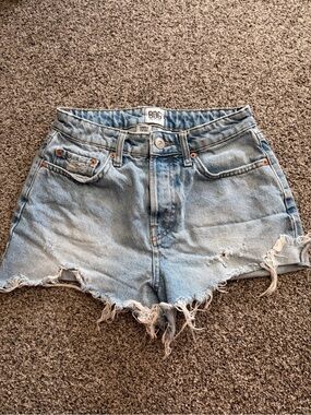 BDG Urban Outfitters Distressed Denim Cutoff Shorts Size 26